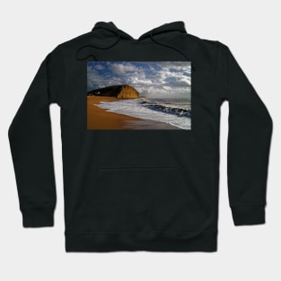 Stormy day at West Bay Hoodie